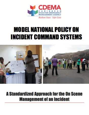 Model National Policy on Incident Command Systems  